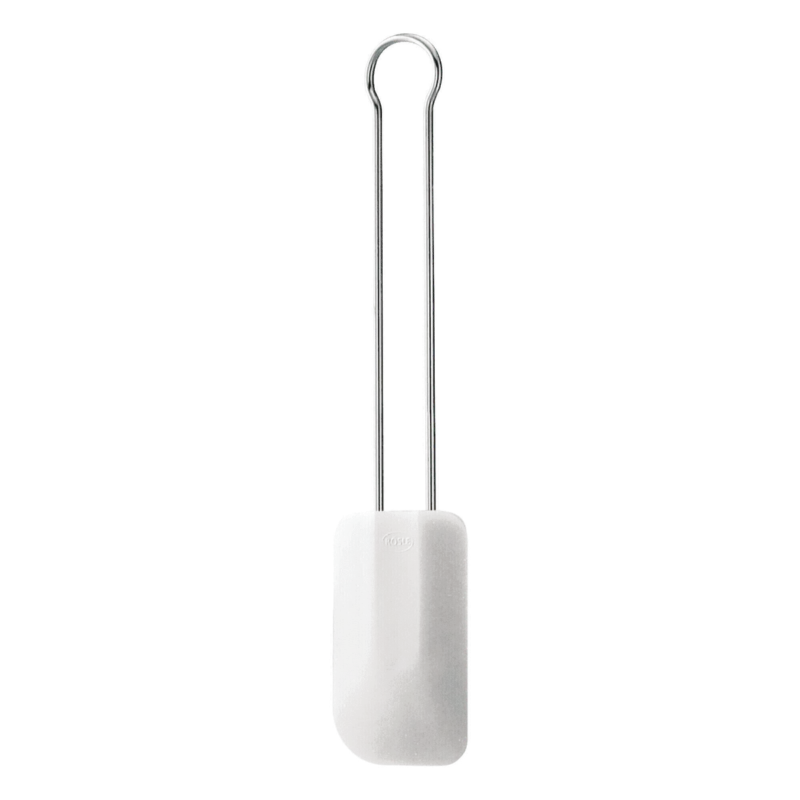 Rösle pannenlikker 26 cm rvs-silicone wit Aanbieding