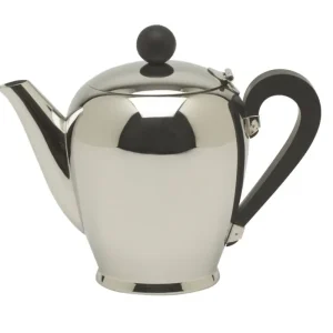 Actieprijs Alessi Bombé thee- of koffiepot 8-kops rvs glans