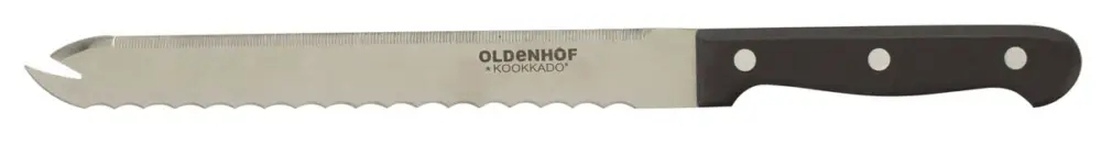 Oldenhof Classic diepvriesmes dubbel gekarteld 23 cm messenstaal Nu Kopen