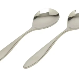 Alessi Mami saladecouvert 26 cm rvs 2-delig Beperkte Voorraad