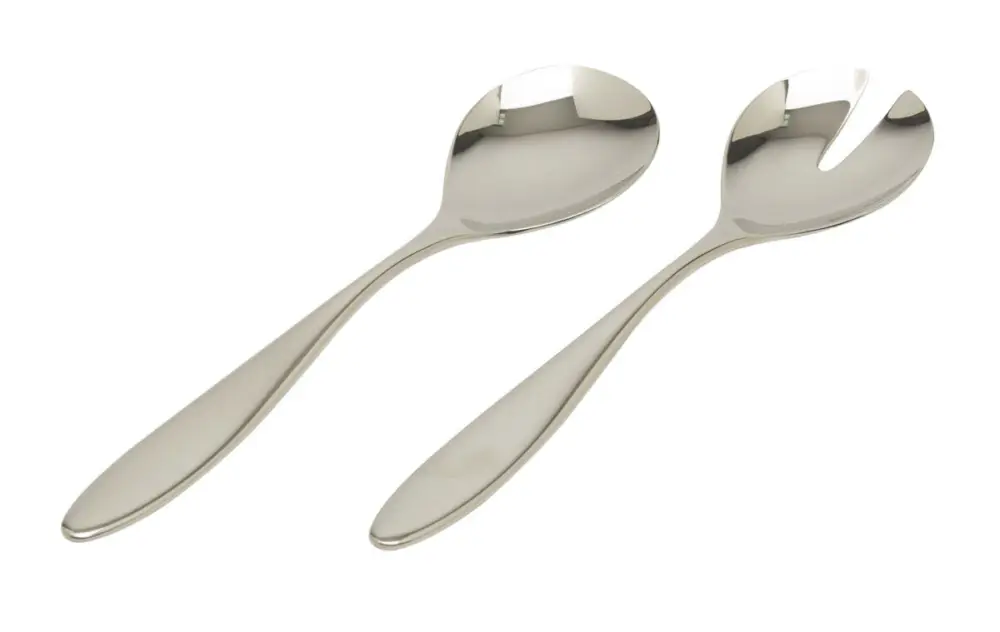 Alessi Mami saladecouvert 26 cm rvs 2-delig Beperkte Voorraad