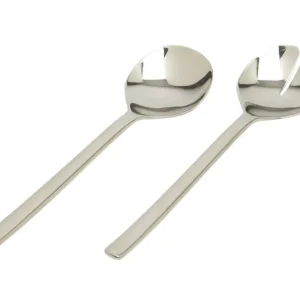 Alessi Ovale saladecouvert 26 cm rvs 2-delig Uitverkoop
