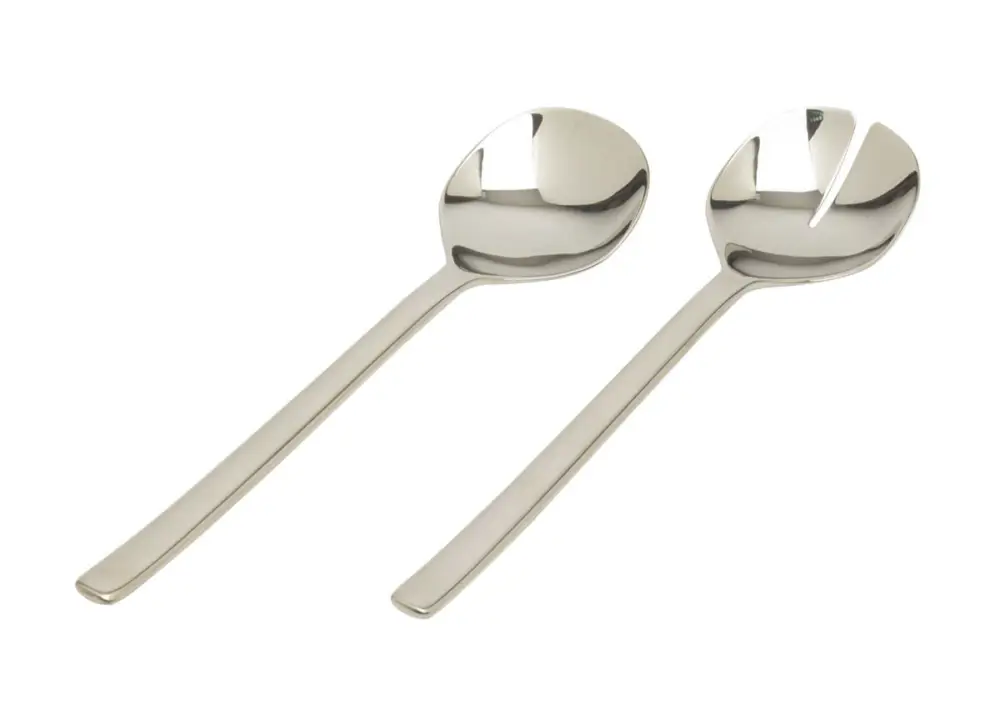 Alessi Ovale saladecouvert 26 cm rvs 2-delig Uitverkoop