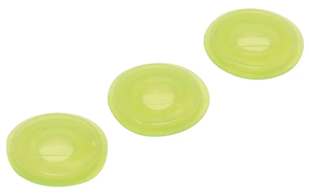 Silikomart silicone afdekdop ø 4 cm groen 3 stuks Beperkt Aanbod