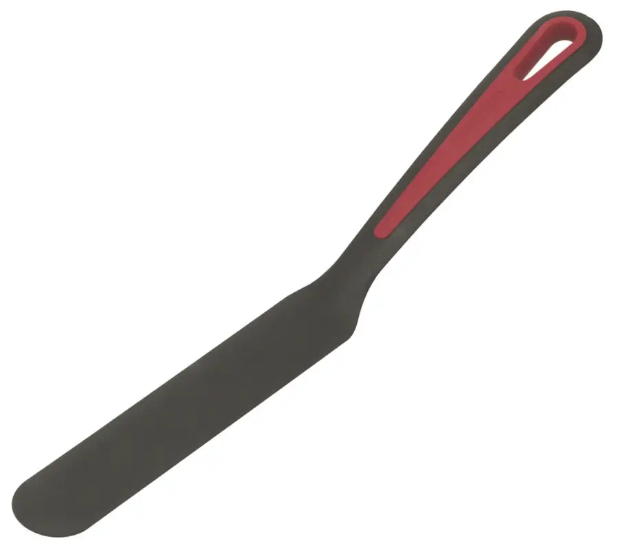 Westmark pannenkoekenspatel 33 cm kunststof zwart-rood Nieuw
