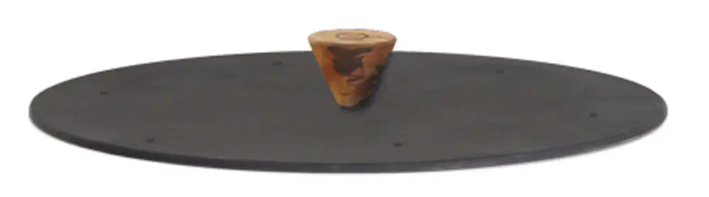 Beperkt Aanbod OFYR 85 doofdeksel ø 50 cm Cortenstaal