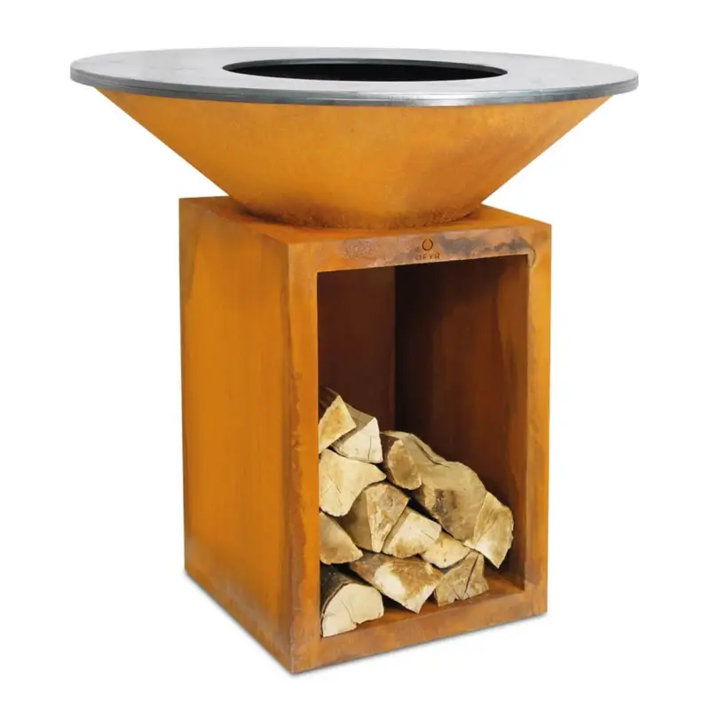 OFYR Classic Storage 100-100 barbecue Betrouwbaar