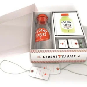Groene sapjes cadeauset Weekendaanbieding