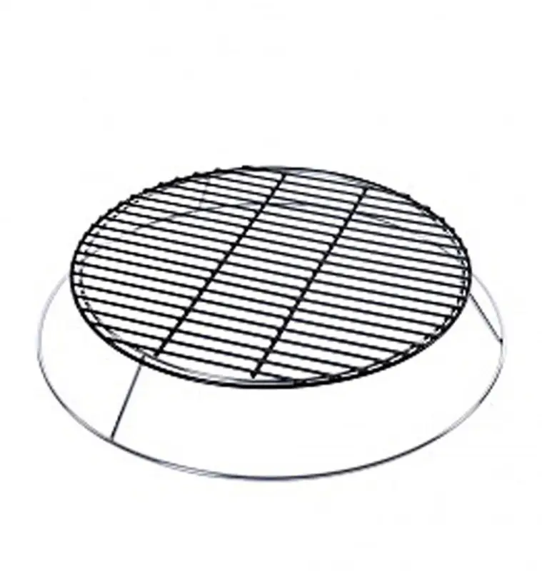 Gratis Retour Big Green Egg grillverhoger 2-laags voor XL rvs