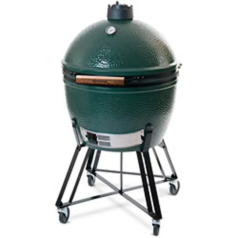 Merkproduct Big Green Egg Extra Large barbecue ø 67,5 cm keramiek groen met onderstel en hoes