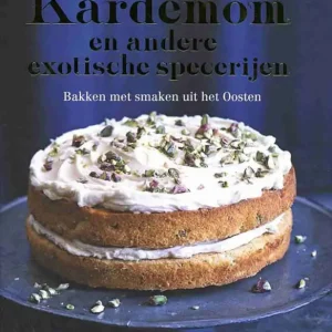 Kardemom en andere exotische specerijen : Bakken met smaken uit het Oosten Direct Beschikbaar