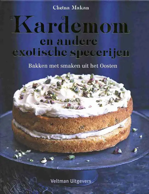 Kardemom en andere exotische specerijen : Bakken met smaken uit het Oosten Direct Beschikbaar