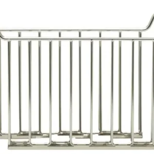 Flitsaanbieding SMEG sandwichklem 42,5 cm rvs 2 stuks