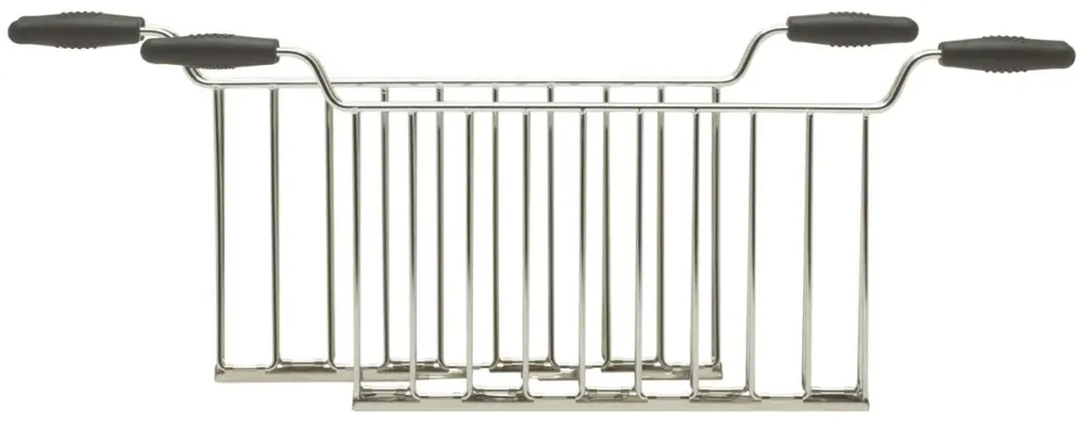 Flitsaanbieding SMEG sandwichklem 42,5 cm rvs 2 stuks