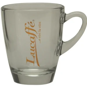 Lucaffé cappuccinoglas 10 cm glas Premium