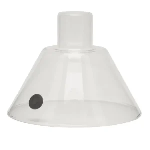 Gratis Retour 100% Chef Aladin rookstolp tajine model ø 18,5 cm glas