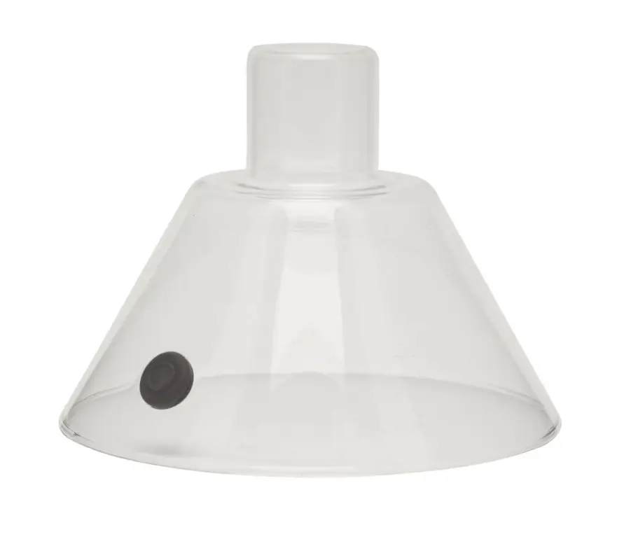 Gratis Retour 100% Chef Aladin rookstolp tajine model ø 18,5 cm glas