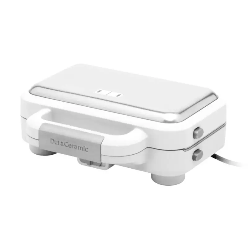 Breville DuraCeramic sandwich- en tosti-apparaat rvs grijs Uitverkoop