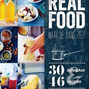 Real Food : maak de basis zelf Koop Vandaag