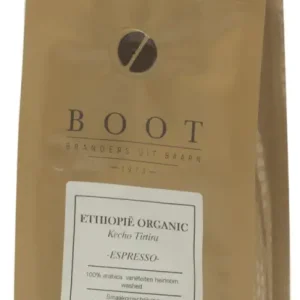 Speciale Aanbieding Boot Koffie Ethiopië Organic Espresso koffiebonen 250 gram