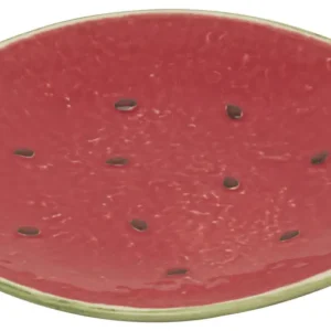 Bordallo watermeloen bord ø 21,5 cm aardewerk rood Bestseller