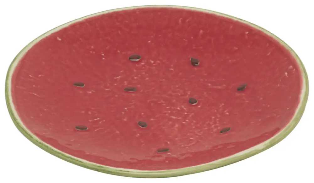 Bordallo watermeloen bord ø 21,5 cm aardewerk rood Bestseller