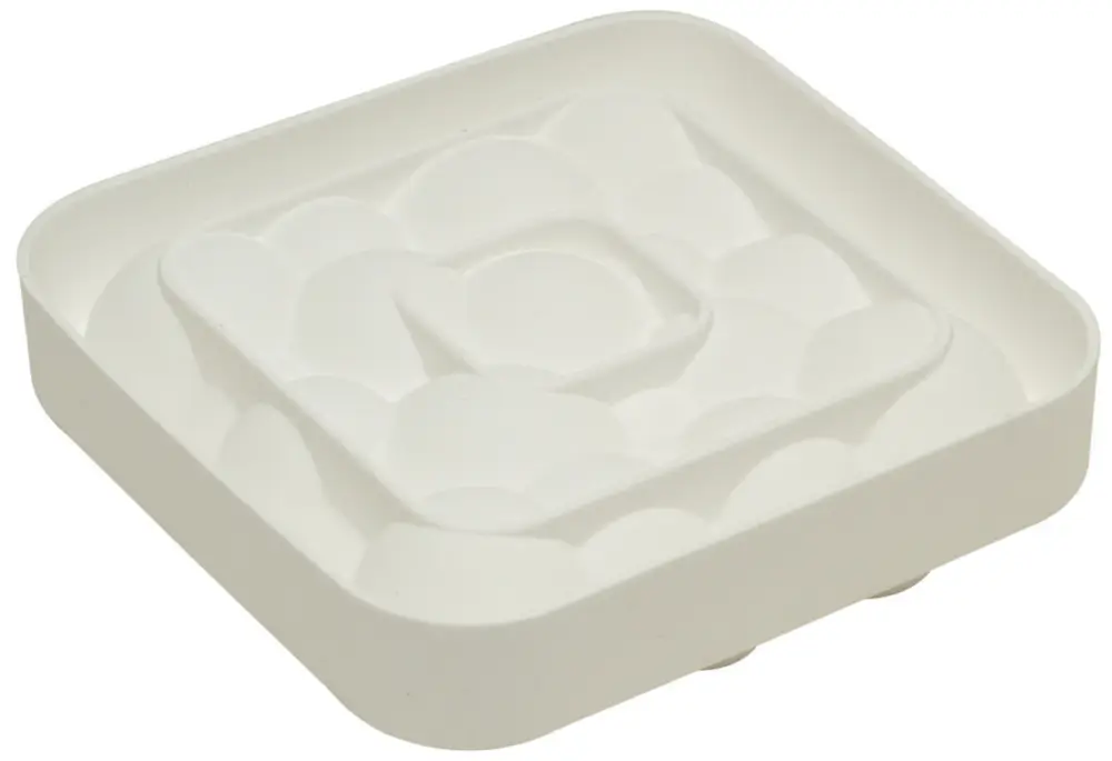 Voordeelprijs Silikomart Professional Cloud bakvorm 20 x 20 x 5,5 cm silicone wit