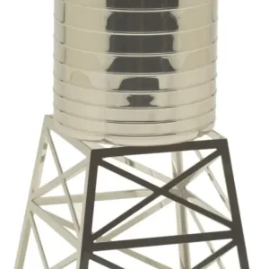 Beperkte Voorraad Alessi Water Tower voorraadbus 27 cm rvs