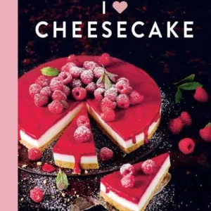 Uitverkoop I love cheesecake