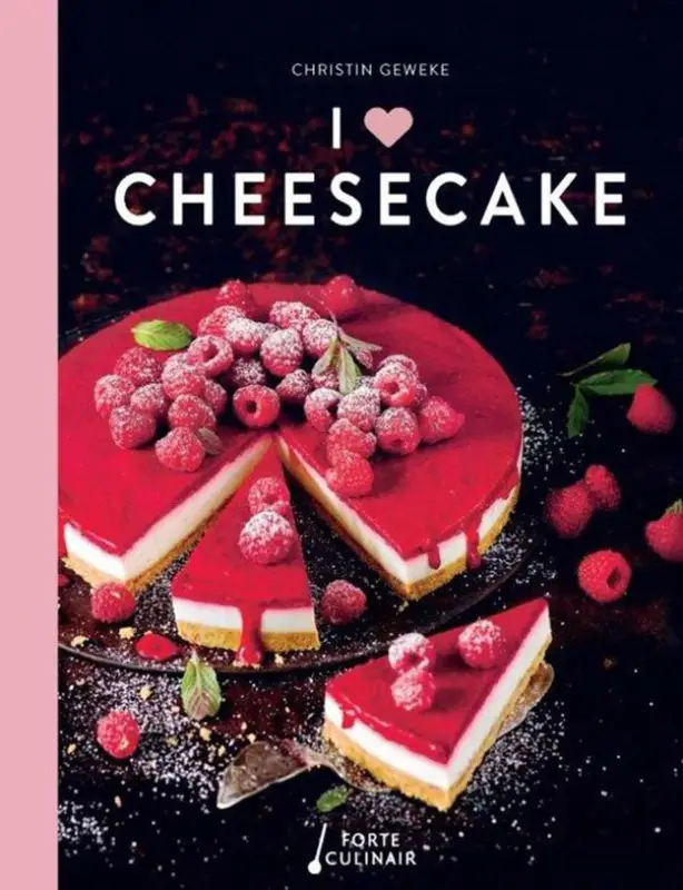 Uitverkoop I love cheesecake