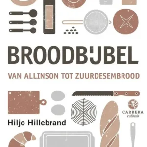 Kookbijbels - Broodbijbel : van allinson tot zuurdesem Beperkt Aanbod