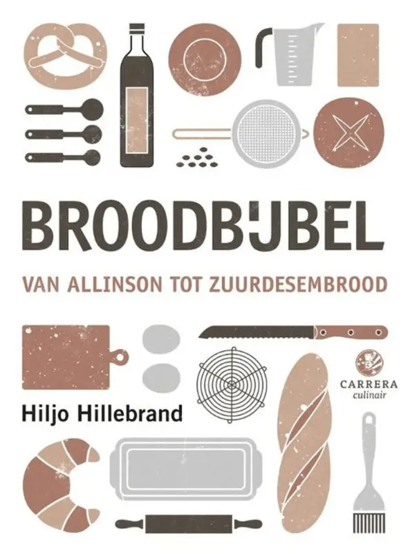 Kookbijbels - Broodbijbel : van allinson tot zuurdesem Beperkt Aanbod