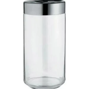 Alessi Julieta voorraadpot 1,5 liter rvs glas Favoriet
