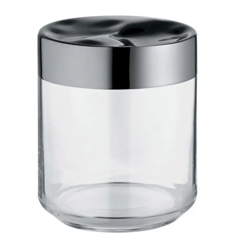 Beperkt Aanbod Alessi Julieta voorraadpot 750 ml rvs glas