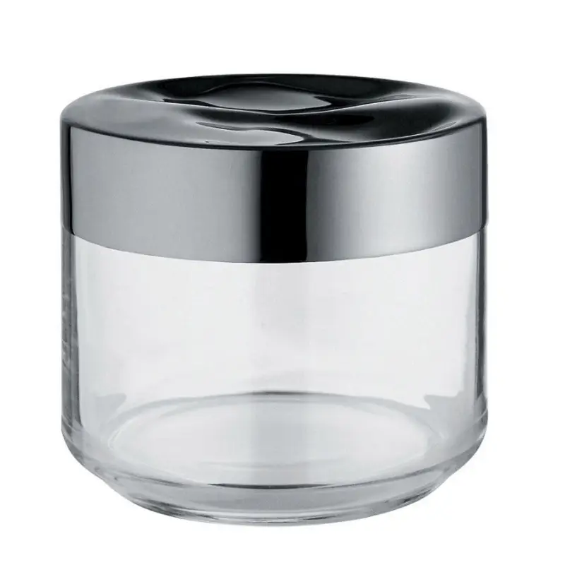 Alessi Julieta voorraadpot 500 ml rvs glas Laatste Kans