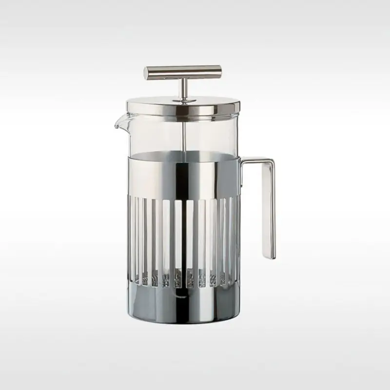 Alessi 9094/8 cafetière 720 ml glas Direct Beschikbaar