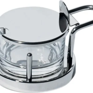 Superprijs Alessi 5071 pot voor parmezaanse kaas ø 11 cm rvs glas