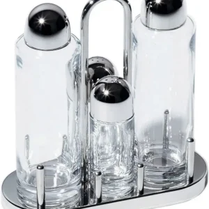Alessi 5070 menagestel 17,5 x 8 cm rvs 4-delig Koop Online