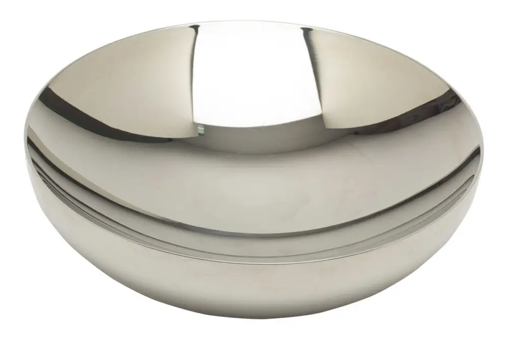 Alessi Double schaal ø 32 cm rvs glans Favoriet