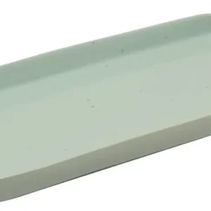 Betrouwbaar Serax Terres de Rêves schaal 38 x 18 cm stoneware lichtblauw