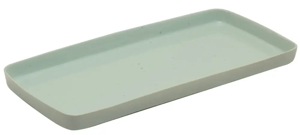 Betrouwbaar Serax Terres de Rêves schaal 38 x 18 cm stoneware lichtblauw