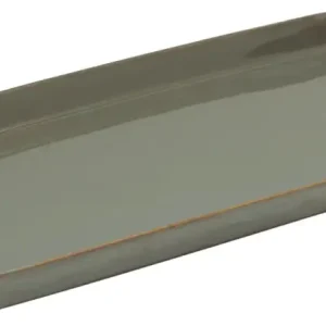 Tijdelijk Beschikbaar Serax Terres de Rêves schaal 38 x 18 cm stoneware smokey blue