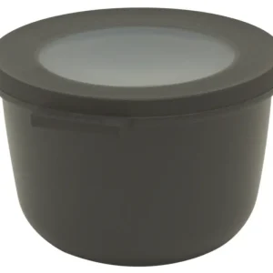 Mepal Cirqula kom met deksel ø 13 cm 500 ml kunststof nordic black Lage Kosten