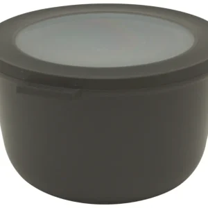 Populair Mepal Cirqula kom met deksel ø 16 cm 1 liter kunststof nordic black