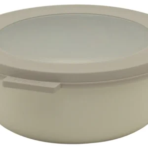 Mepal Cirqula kom met deksel ø 16,5 cm 750 ml kunststof nordic white Populair