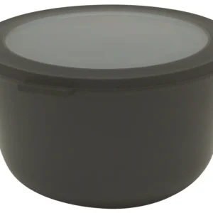 Exclusieve Aanbieding Mepal Cirqula kom met deksel ø 19,5 cm 2 liter kunststof nordic black