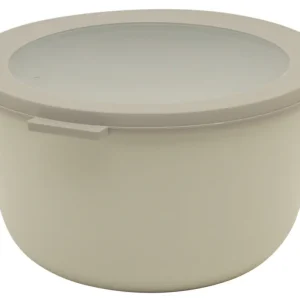 Tijdelijk Beschikbaar Mepal Cirqula kom met deksel ø 19,5 cm 2 liter kunststof nordic white