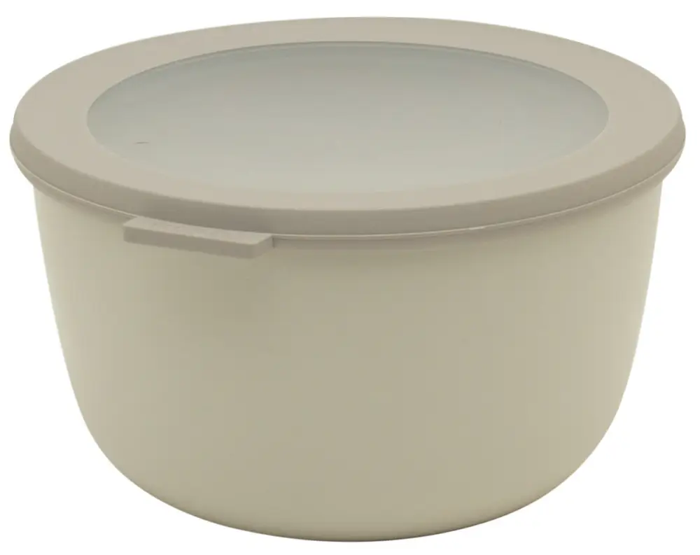 Tijdelijk Beschikbaar Mepal Cirqula kom met deksel ø 19,5 cm 2 liter kunststof nordic white