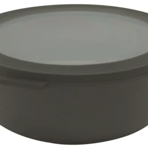 Superprijs Mepal Cirqula kom met deksel ø 19,5 cm 1,25 liter kunststof nordic black