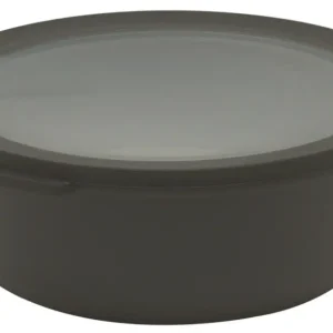 Mepal Cirqula kom met deksel ø 23 cm 2,25 liter kunststof nordic black Superprijs